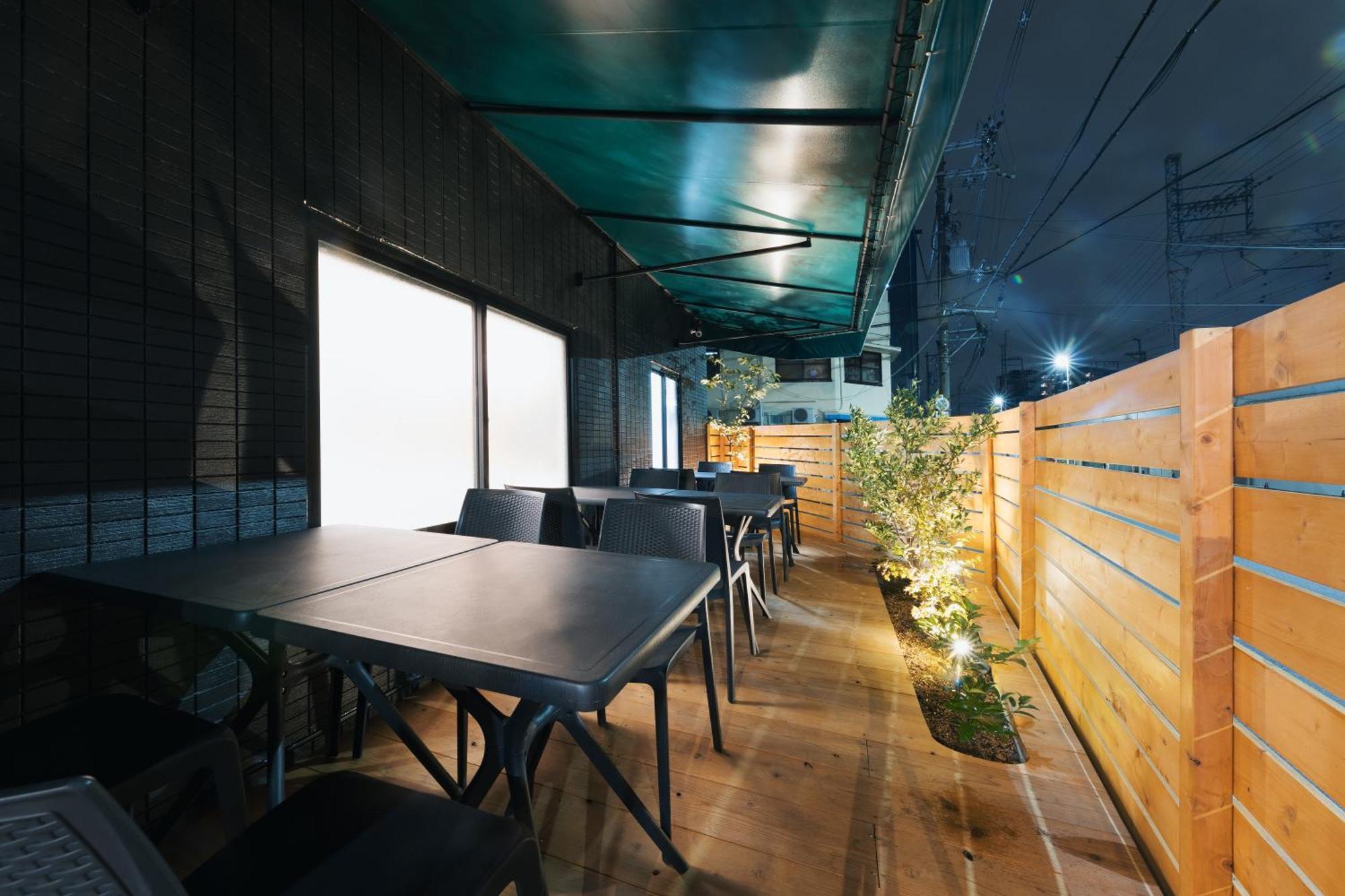 Okini Hotel Namba Osaca Exterior foto