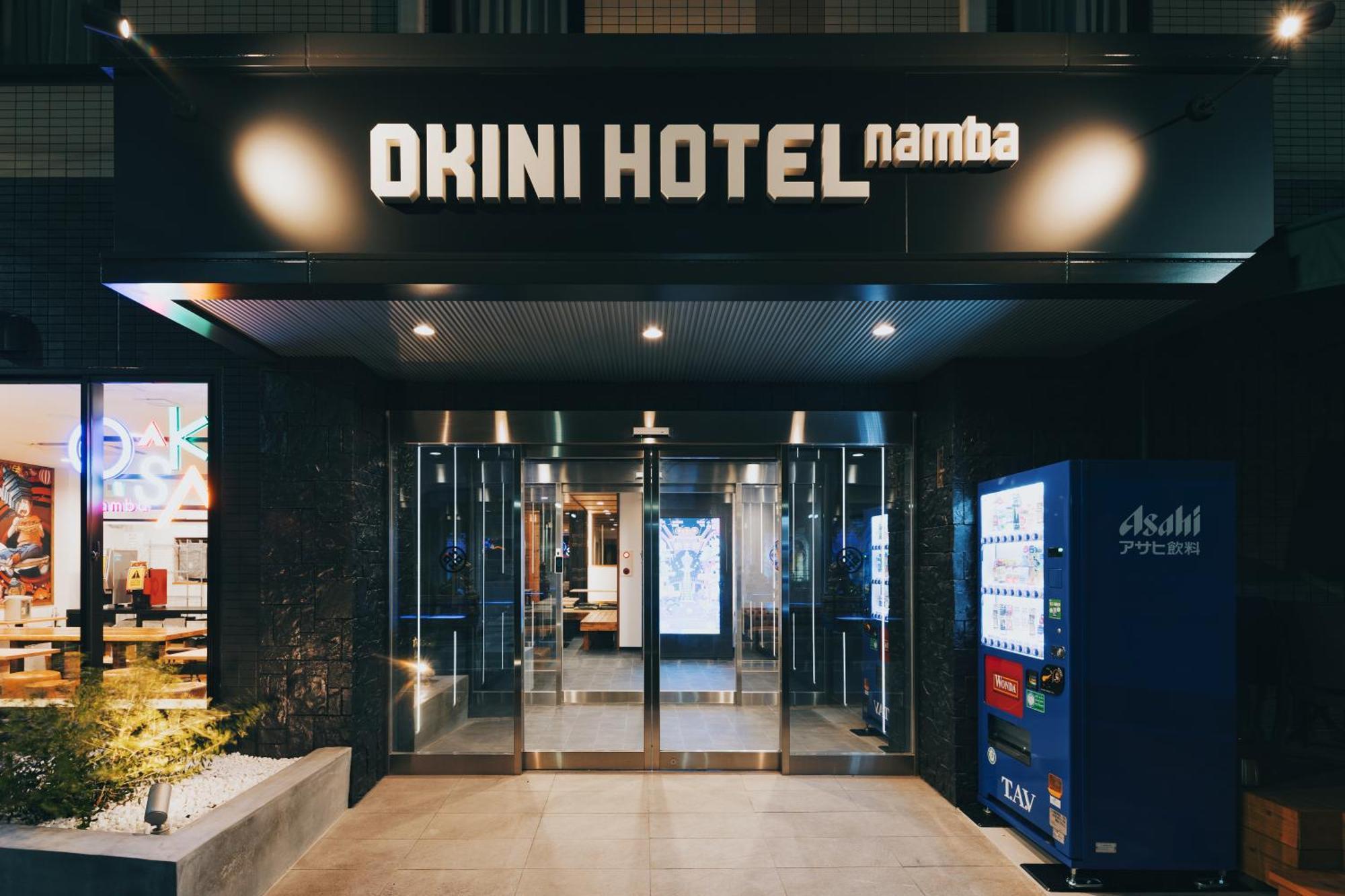 Okini Hotel Namba Osaca Exterior foto