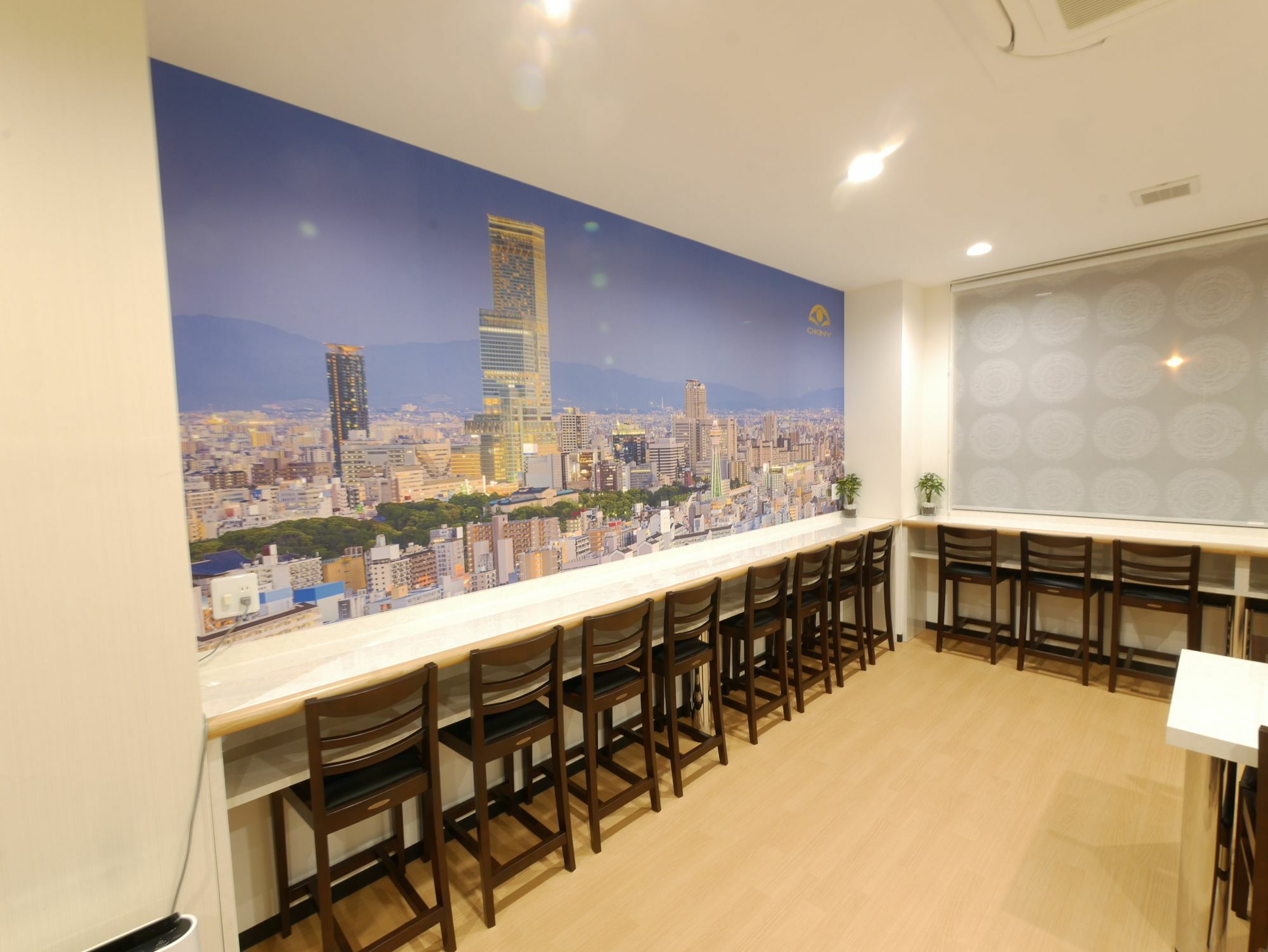 Okini Hotel Namba Osaca Exterior foto